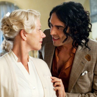 Helen Mirren stars as Hobson and Russell Brand stars as Arthur in Warner Bros. Pictures' Arthur (2011)
