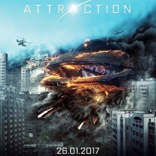 Poster of Columbia Pictures' Attraction (2017)