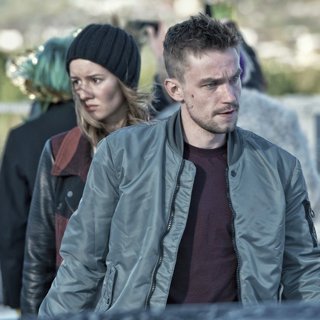 Irina Starshenbaum and Alexander Petrov in Columbia Pictures' Attraction (2017)