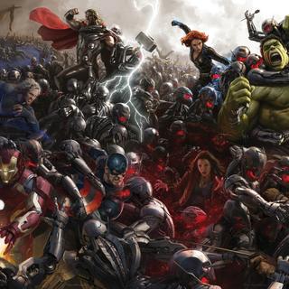Poster of Walt Disney Pictures' Avengers: Age of Ultron (2015)