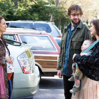 Maya Rudolph, John Krasinski and Maggie Gyllenhaal in Focus Features' Away We Go (2009). Photo credit by Francois Duhamel.