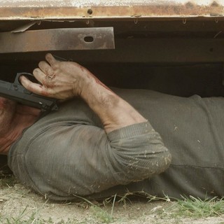 Luke Goss stars as Conrad Miller in ArtProd's AWOL 72 (2015)