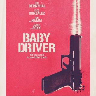 Poster of TriStar Pictures' Baby Driver (2017)