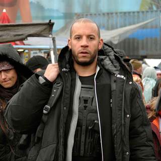 Vin Diesel stars as Toorop in The 20th Century Fox Films' Babylon A.D. (2008). Photo Credit: Guy Ferrandis.