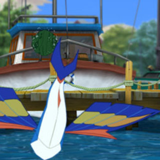 A scene from Viva Pictures' Back to the Sea (2012)