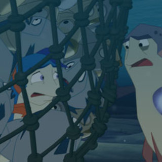 Kevin is a Flying Fish from Viva Pictures' Back to the Sea (2012)