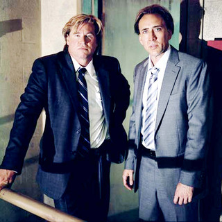 Val Kilmer stars as Stevie Pruit and Nicolas Cage stars as Terrence McDonagh in First Look Studios' Bad Lieutenant: Port of Call New Orleans (2009)