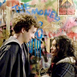 Gaelan Connell stars as Will Burton and Vanessa Hudgens stars as Sam in Summit Entertainment's Bandslam (2009)