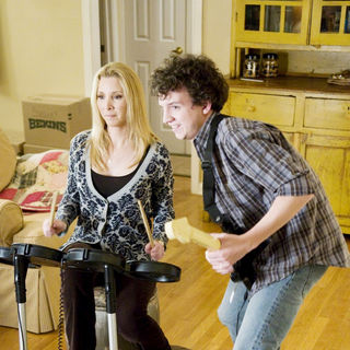 Lisa Kudrow stars as Karen Burton and Gaelan Connell stars as Will Burton in Summit Entertainment's Bandslam (2009)