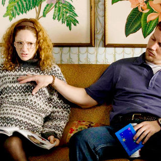 Judy Greer stars as Ginger Farley and Patrick Wilson stars as Barry Munday in Magnolia Pictures' Barry Munday (2010)