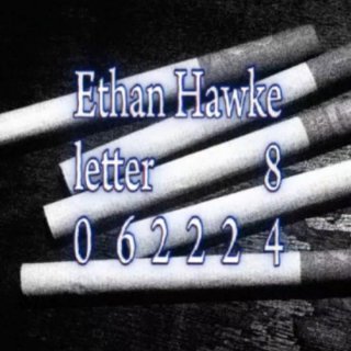 Barton smock: 6 broken bones, and letters to Ethan Hawke (2026)
