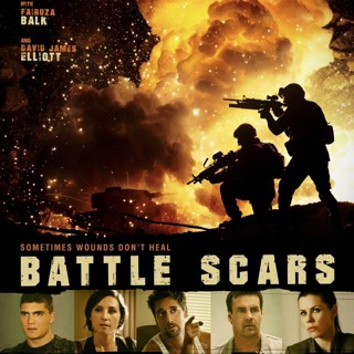Poster of Gravitas Ventures' Battle Scars (2017)