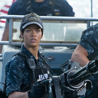 Rihanna stars as Raikes in Universal Pictures' Battleship (2012)