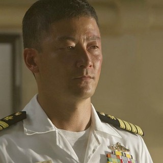 Tadanobu Asano stars as Nagata in Universal Pictures' Battleship (2012)
