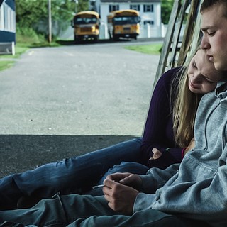 Zoe Levin stars as Tasha and Emory Cohen stars as Casper in Tribeca Film's Beneath the Harvest Sky (2014)