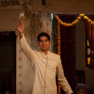 Dev Patel stars as Sonny in Fox Searchlight Pictures' The Best Exotic Marigold Hotel (2012). Photo credit by Ishika Mohan.