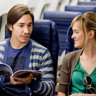 Justin Long stars as Scott and Jess Weixler stars as Kristin in Magnolia Pictures' Best Man Down (2013)