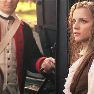 Kara Killmer stars as Charlotte Holloway in Burns Family Studios' Beyond the Mask (2015)