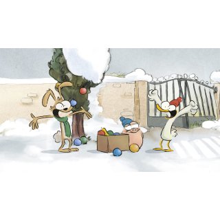 Big Bad Fox And Other Tales, The Picture 1
