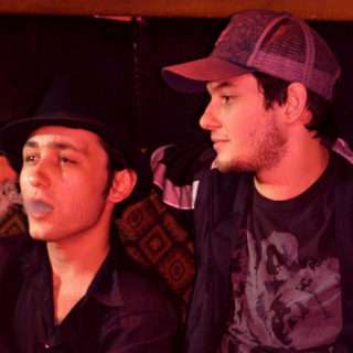 Ovidiu Matesan stars as Artash and Ben Barnes stars as Cobakka in Altadena Films' Bigga Than Ben (2008)