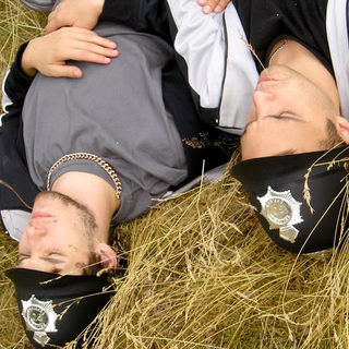 Ben Barnes stars as Cobakka and Andrei Chadov stars as Spiker in Altadena Films' Bigga Than Ben (2008)