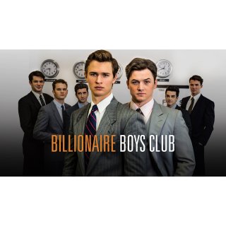 Billionaire Boys Club (2018)