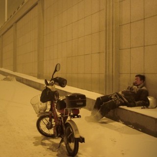 Liao Fan in Boneyard Entertainment China's Black Coal, Thin Ice (2014)