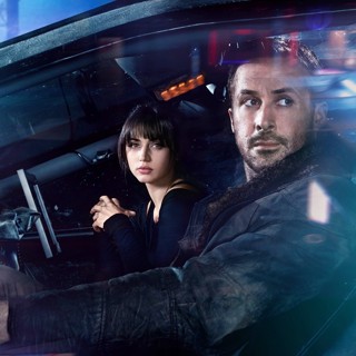 Ana de Armas stars as Joi and Ryan Gosling stars as Officer K in Warner Bros. Pictures' Blade Runner 2049 (2017)