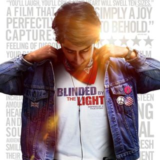Poster of Warner Bros.'s Blinded by the Light (2019)