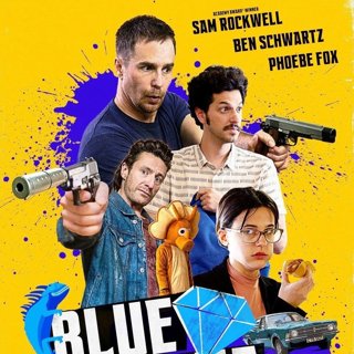 Poster of Screen Media Films' Blue Iguana (2018)