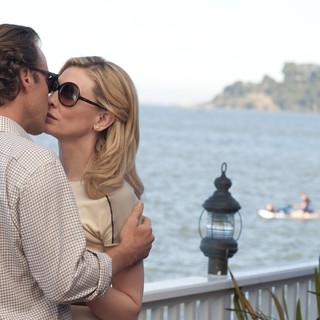 Peter Sarsgaard stars as Dwight and Cate Blanchett stars as Jasmine in Sony Pictures Classics' Blue Jasmine (2013)