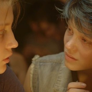 Adele Exarchopoulos stars as Adele and Lea Seydoux stars as Emma in Sundance Selects' Blue Is the Warmest Color (2013)
