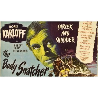 Body Snatcher, The (1970)