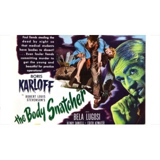 Body Snatcher, The (1970)