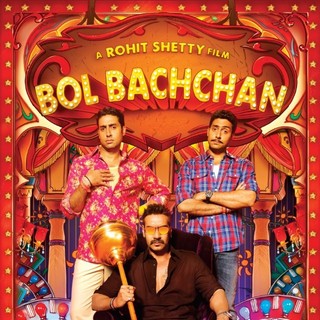 Poster of FIP's Bol Bachchan (2012)