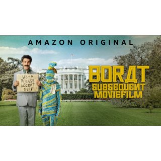 Borat Subsequent Moviefilm (2020)
