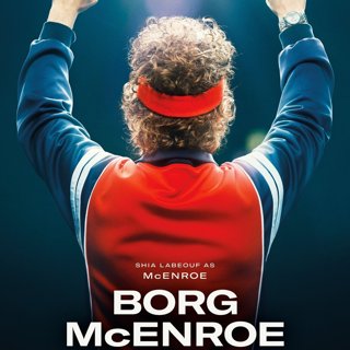 Poster of Ascot Elite Entertainment Group's Borg/McEnroe (2018)