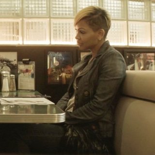 Omari Hardwick stars as Cass and Meagan Good	stars as Free in Samuel Goldwyn Films' A Boy. A Girl. A Dream. (2018)