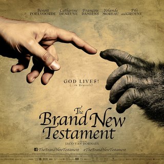 Poster of Music Box Films' The Brand New Testament (2016)