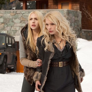 Casey LaBow stars as Kate and MyAnna Buring stars as Tanya in Summit Entertainment's The Twilight Saga's Breaking Dawn Part II (2012)