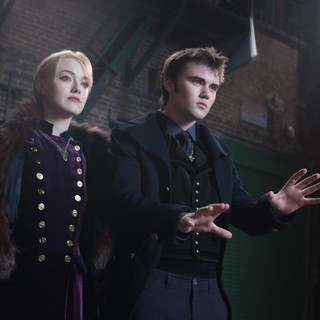 Dakota Fanning stars as Jane and Cameron Bright stars as Alec in Summit Entertainment's The Twilight Saga's Breaking Dawn Part II (2012)