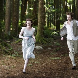 Kristen Stewart stars as Bella Swan and Robert Pattinson stars as Edward Cullen in Summit Entertainment's The Twilight Saga's Breaking Dawn Part I (2011)