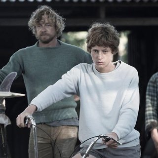 Simon Baker, Samson Coulter and Ben Spence in Arclight Films' Breath (2018)