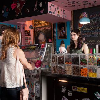 Alexandra Daddario stars as Olivia in Image Entertainment's Burying the Ex (2015)
