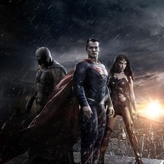 Ben Affleck, Henry Cavill and Gal Gadot in Warner Bros. Pictures' Batman v Superman: Dawn of Justice (2016)