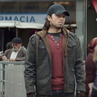 Sebastian Stan stars as Bucky Barnes/Winter Soldier in Marvel Studios' Captain America: Civil War (2016)