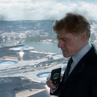 Robert Redford stars as Alexander Pierce in Walt Disney Pictures' Captain America: The Winter Soldier (2014)