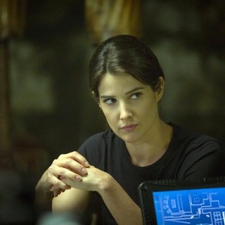 Cobie Smulders stars as Maria Hill in Walt Disney Pictures' Captain America: The Winter Soldier (2014)