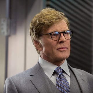 Robert Redford stars as Alexander Pierce in Walt Disney Pictures' Captain America: The Winter Soldier (2014)