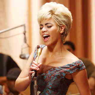 Beyonce Knowles stars as Etta James in Sony BMG Feature Films' Cadillac Records (2008). Photo credit by Eric Liebowitz.
